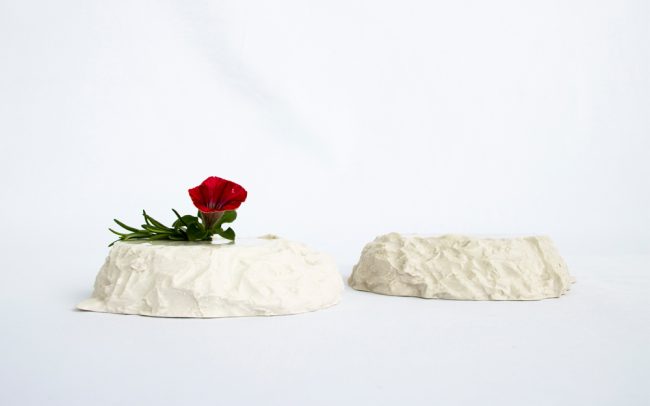 coleccion de platos en porcelana esmaltada