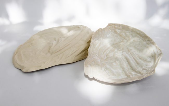 coleccion de platos en porcelana esmaltada