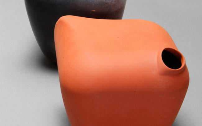 botijos de diseño expuestos en la EXPO de milan en 2015